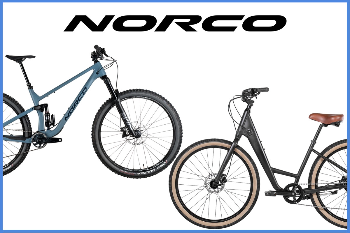 norco bikes brand