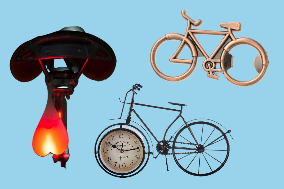 novelty cycling gifts