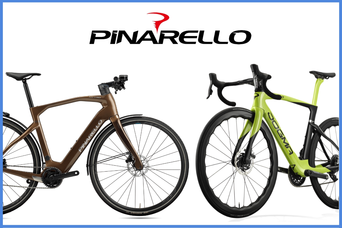 pinarello bikes brand