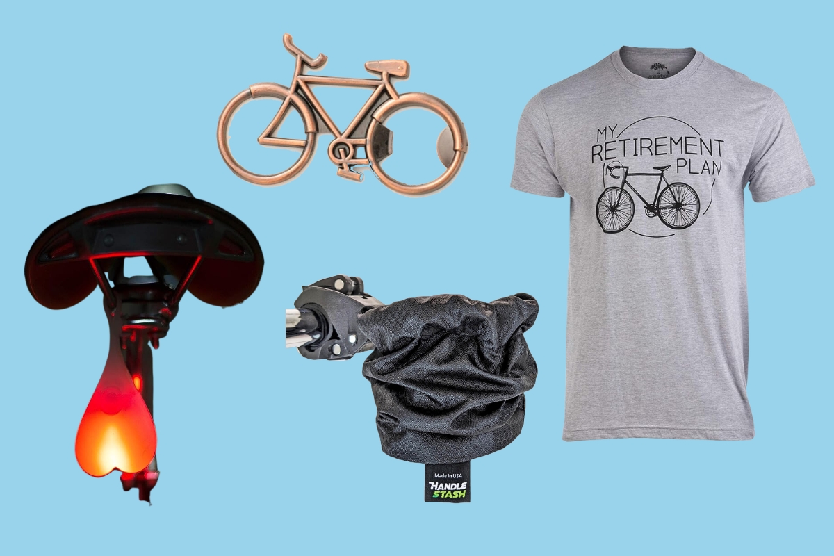 practical and fun gift ideas for cycling dads