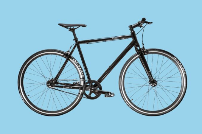 priority bicycles ace of clubs bike