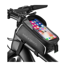 rockbros bike phone frame bag