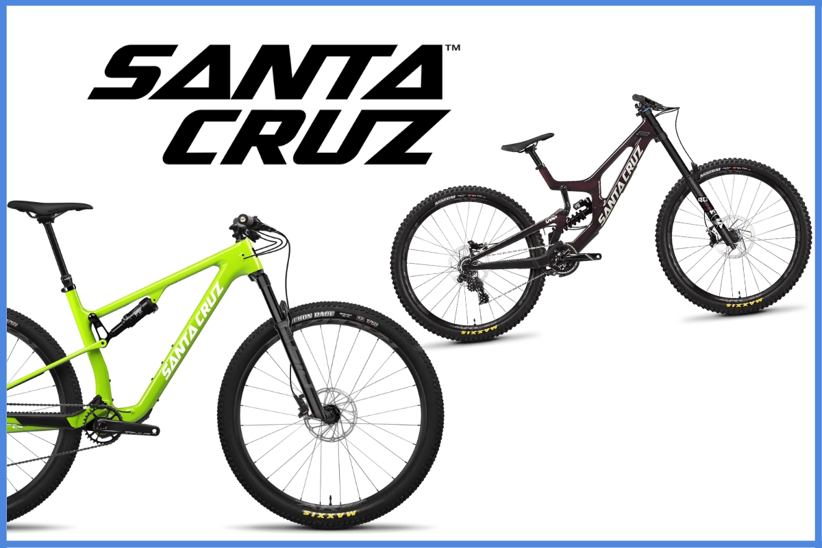 santa cruz bikes brand