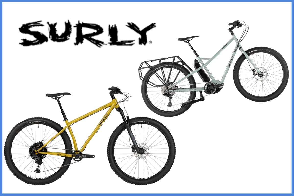 surly bikes brand