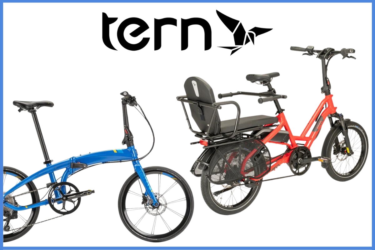 tern bikes brand