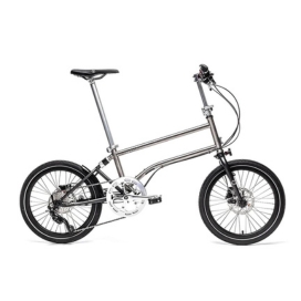 vello rocky titanium folding bike