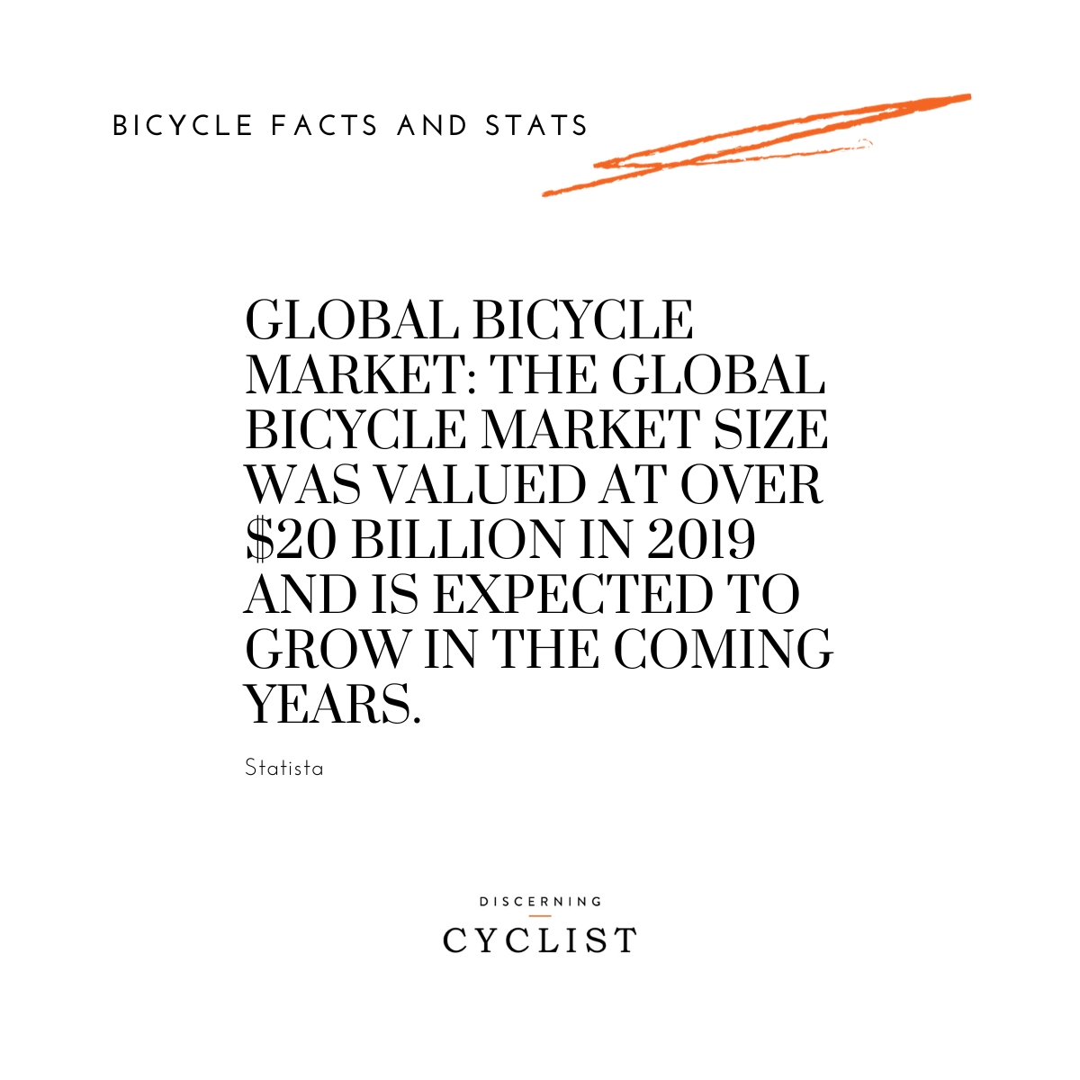 Global Bicycle Market: The global bicycle market size was valued at over $20 billion in 2019 and is expected to grow in the coming years.