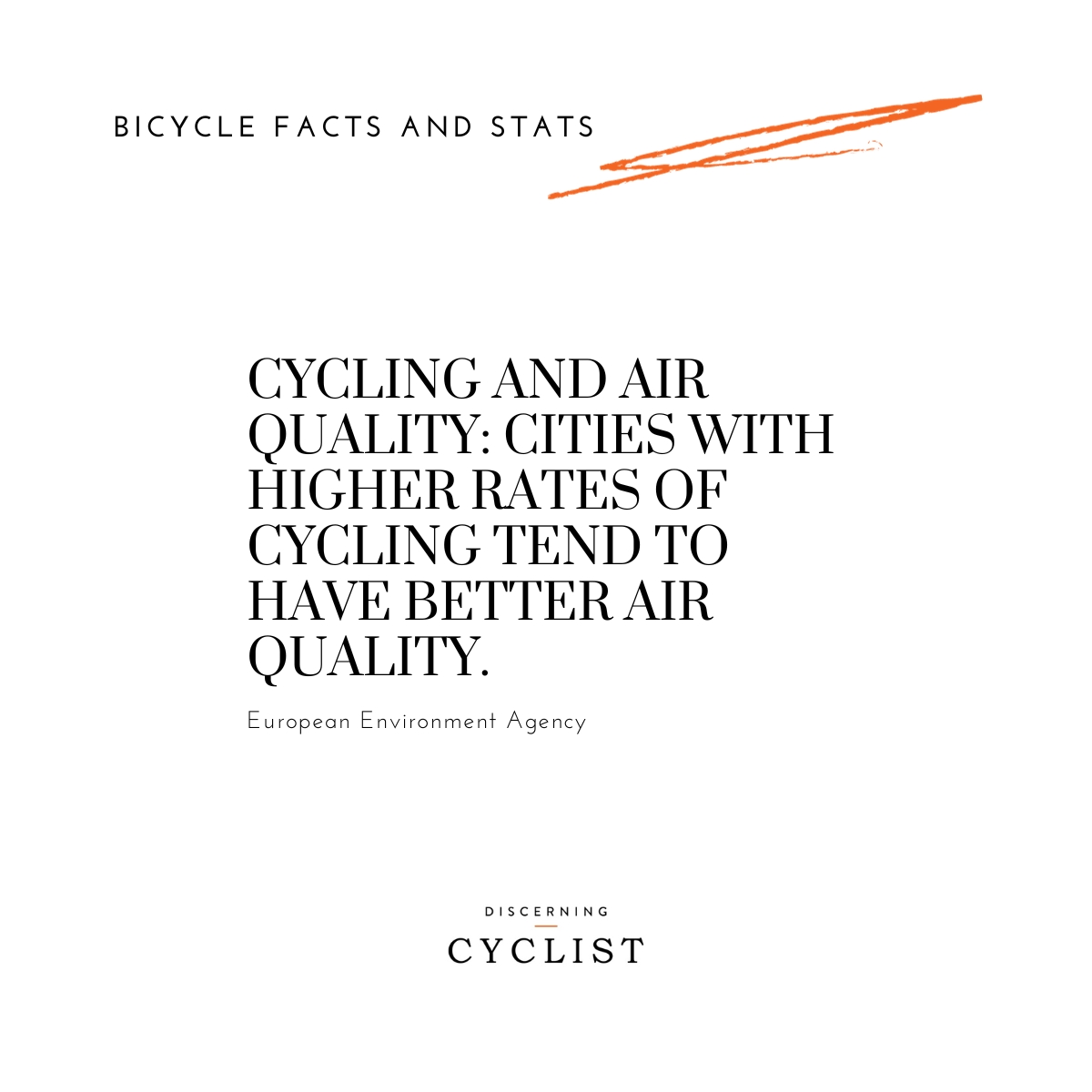Cycling and Air Quality: Cities with higher rates of cycling tend to have better air quality.