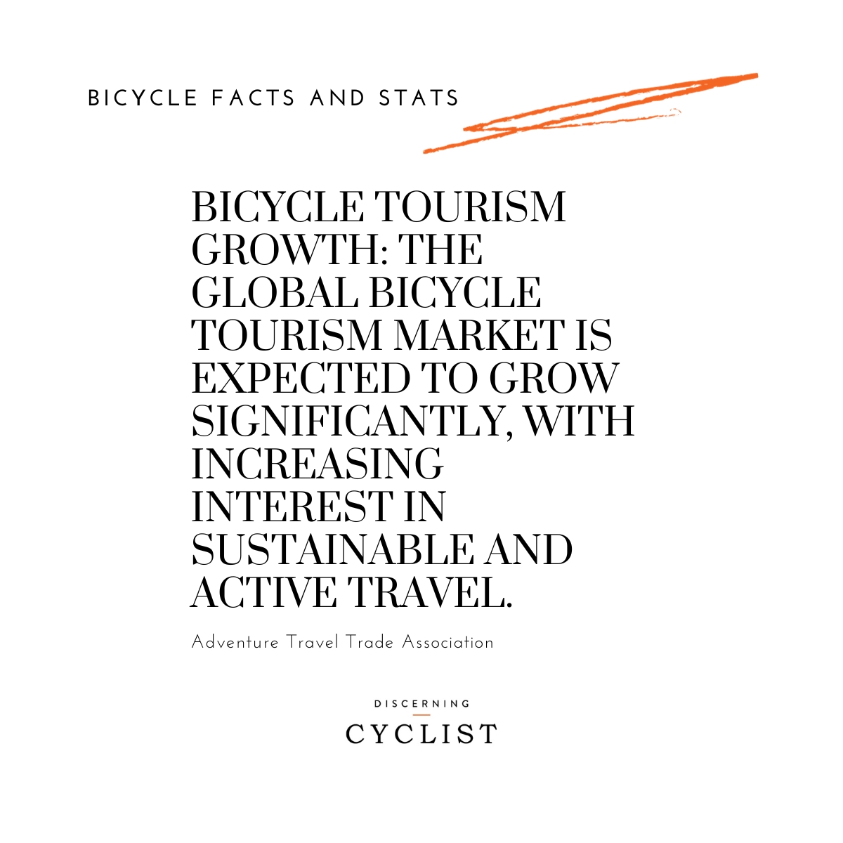 Bicycle Tourism Growth: The global bicycle tourism market is expected to grow significantly, with increasing interest in sustainable and active travel.