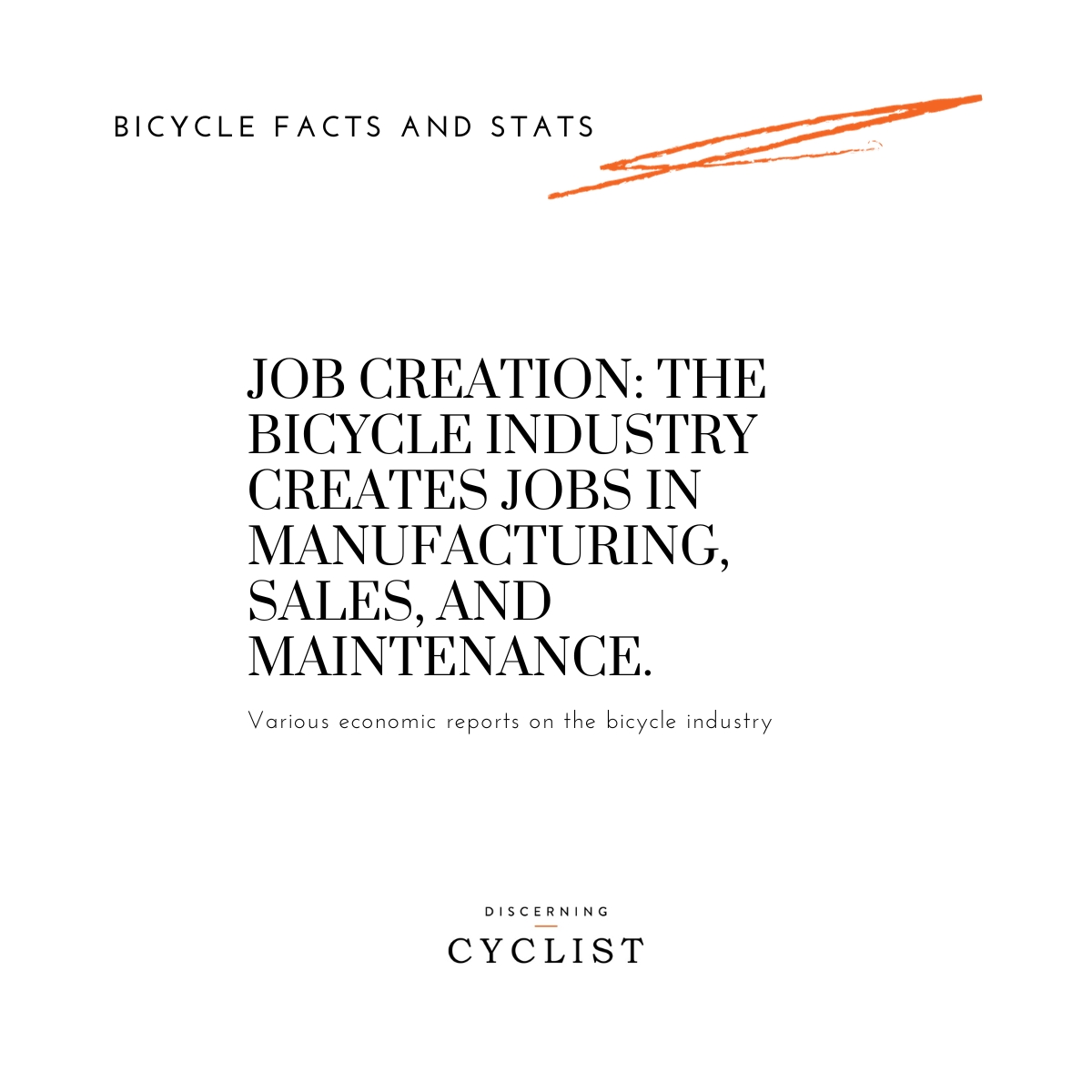 Job Creation: The bicycle industry creates jobs in manufacturing, sales, and maintenance.