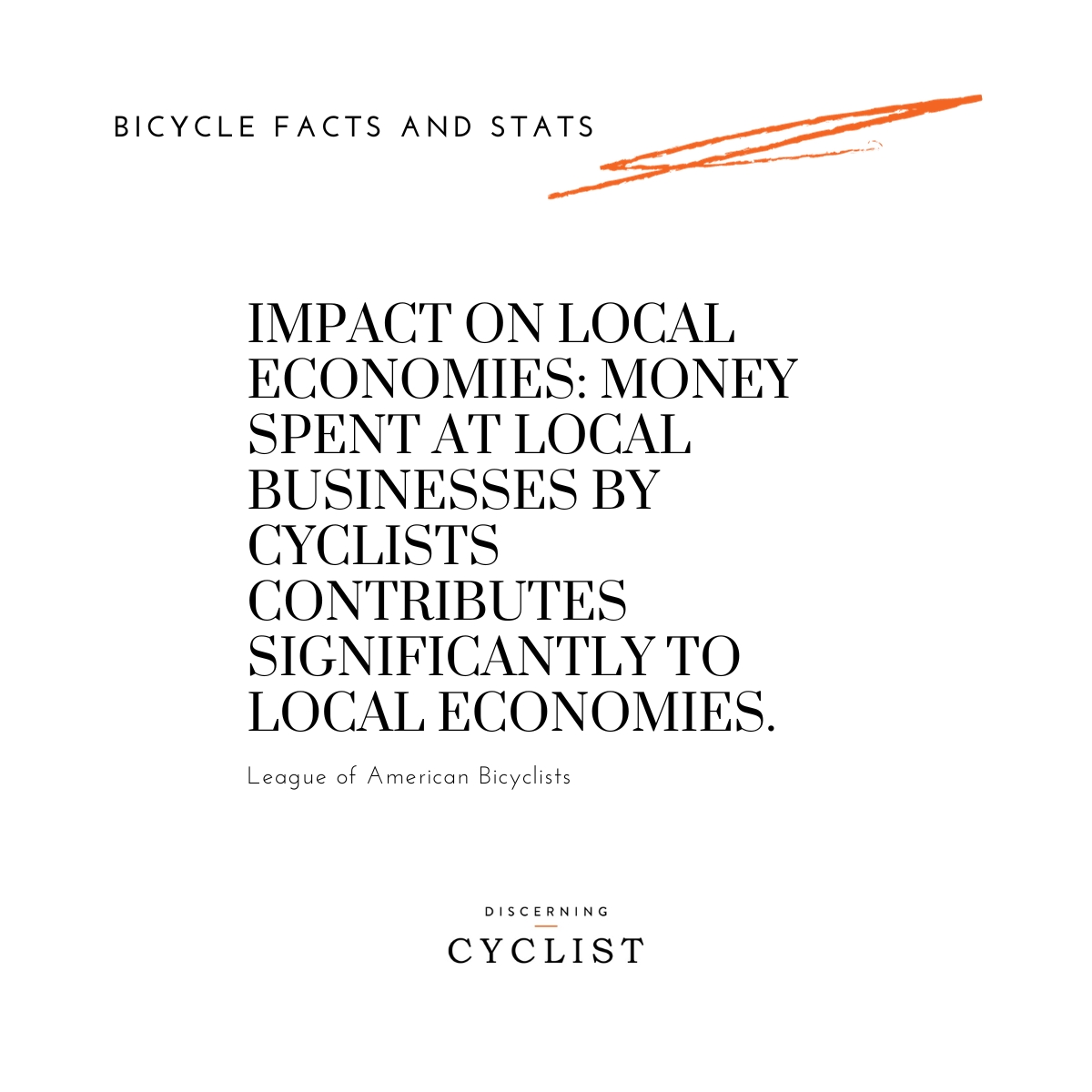 Impact on Local Economies: Money spent at local businesses by cyclists contributes significantly to local economies.