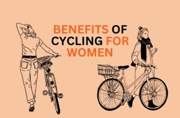 The benefits of cycling for women