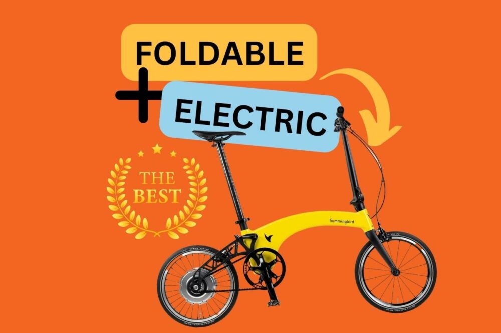 Best foldable e-bikes