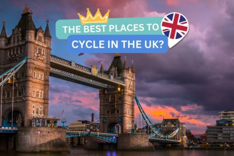 The best places to cycle in the uk