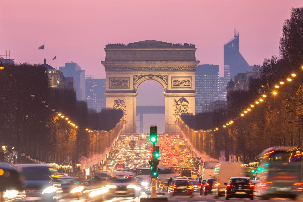 Banning cars in Paris