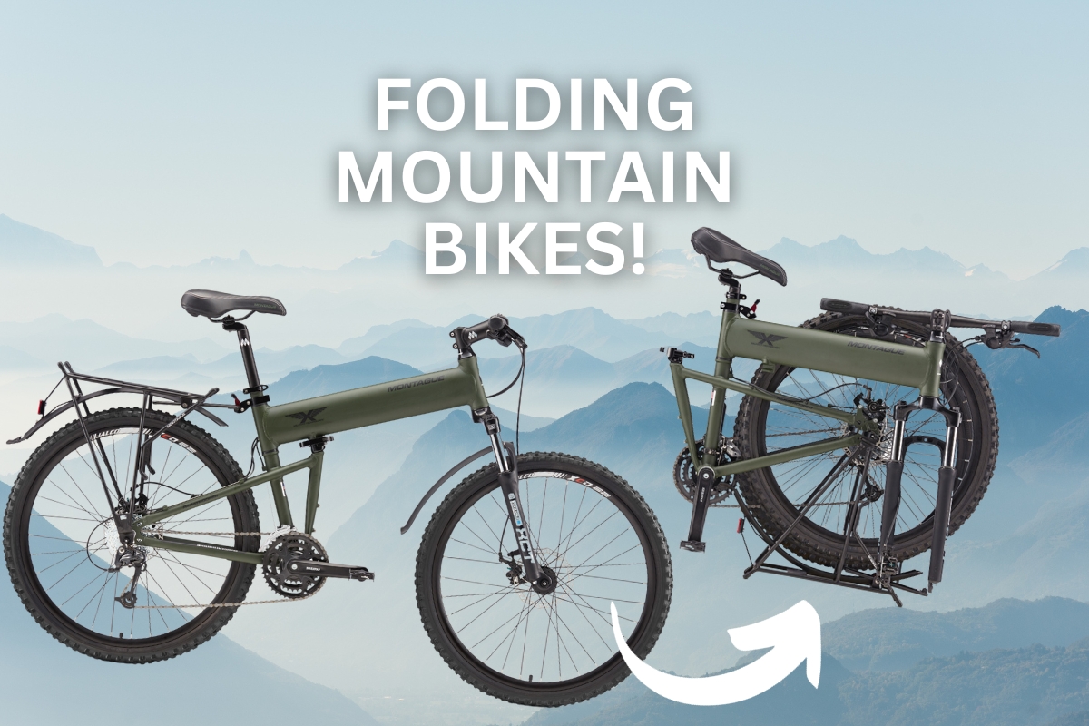 Folding Mountain Bikes