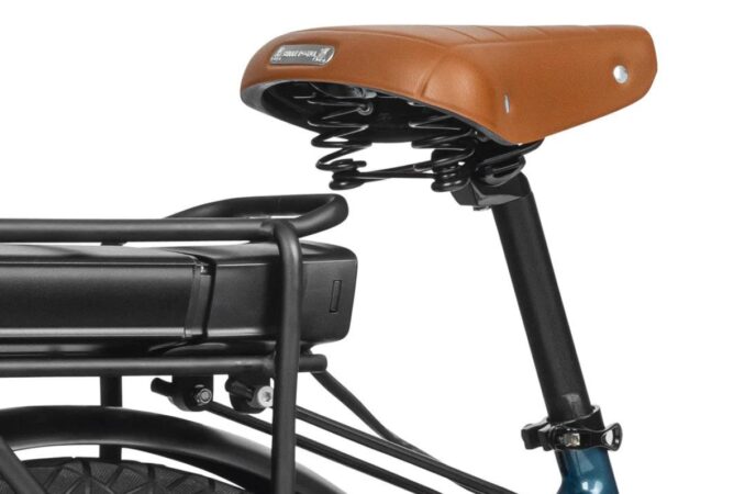 evelo galaxy lux e-bike gear seat