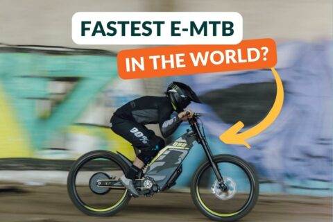 fastes e-mtb in the world?