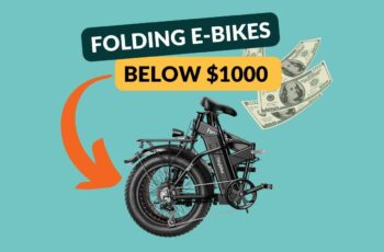 folding e-bikes under 1000