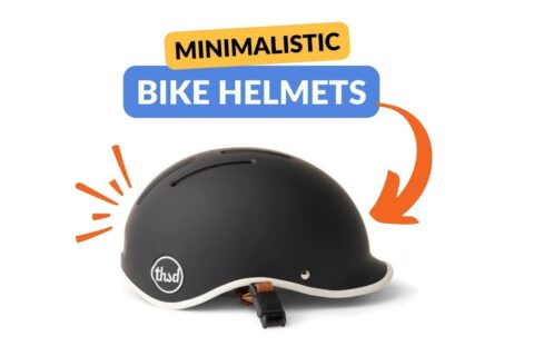minimalistic bike helmets