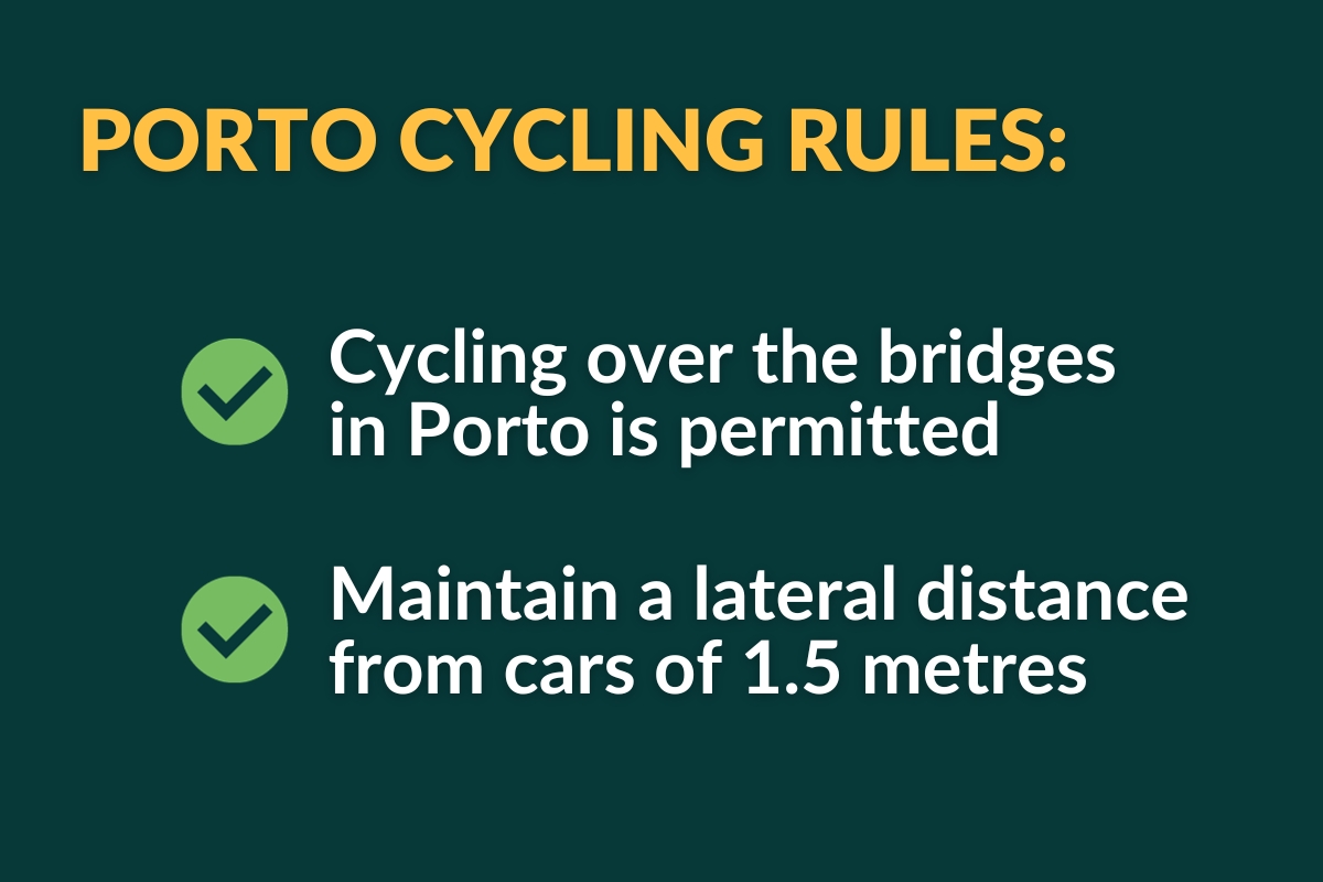 porto cyclng rules