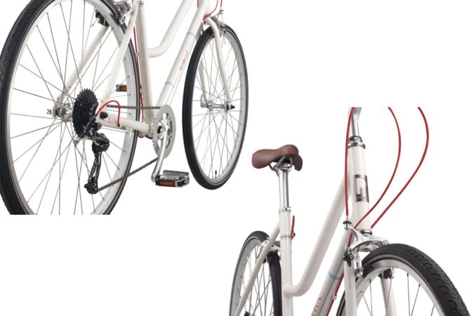 public bikes c9 aluminum hybrid bike features