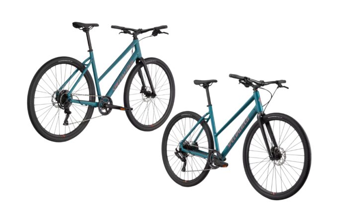 specialized sirrus x2 step through different sides