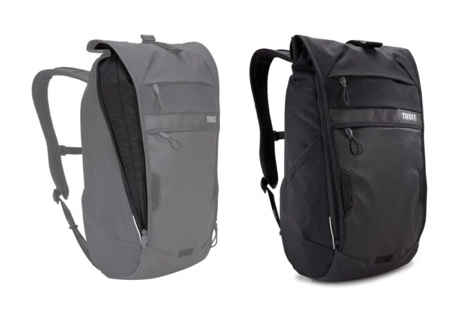 thule paramount backpack colours