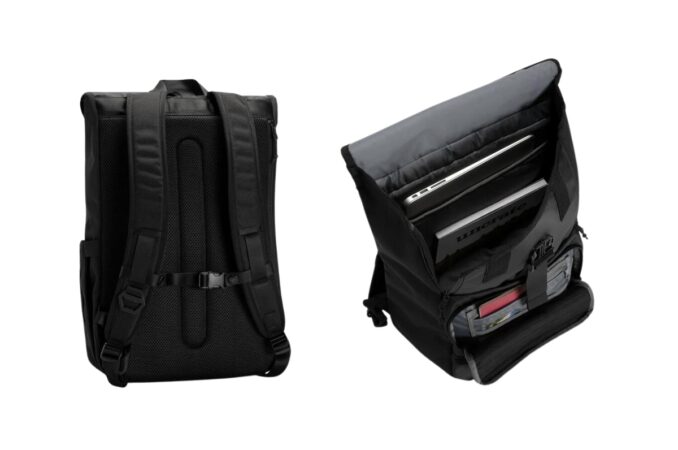timbuk2 spire laptop backpack features