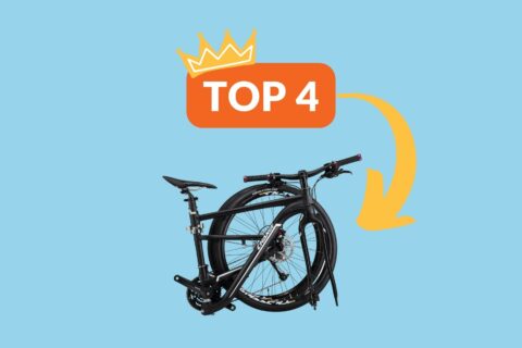 top 4 folding hybrid bikes