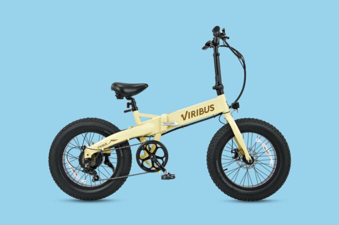 viribus gateway electric folding bike