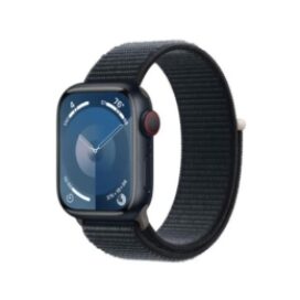 The Apple Watch Series 9 with sport strap for cycling