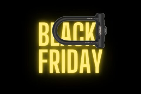 Black Friday Bike Lock
