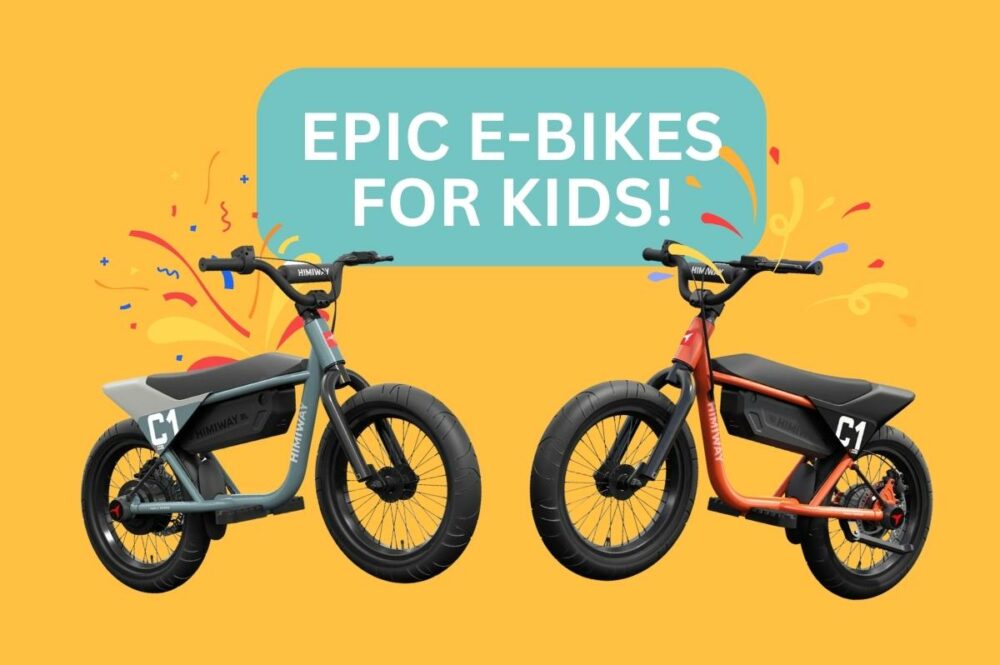 Best E-Bikes for Kids