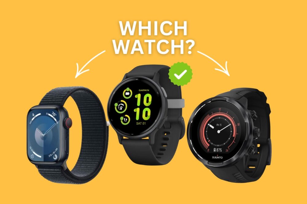 Best smartwatches for cycling with strava