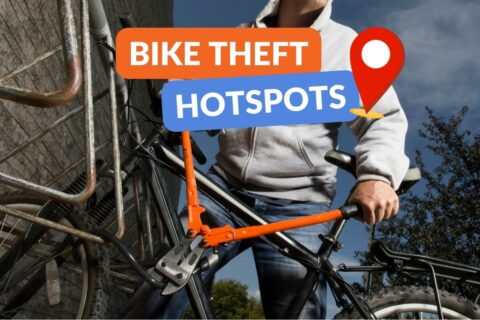 bike theft hotspots