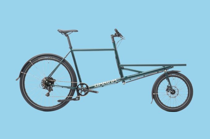 omnium cargo v3 cargo bike