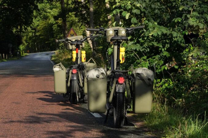 specialized haul st cargo e-bike outdoor