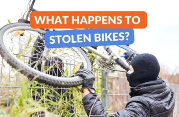 what happens stolen bikes