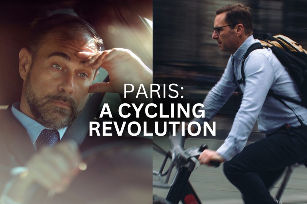 Cycling in Paris