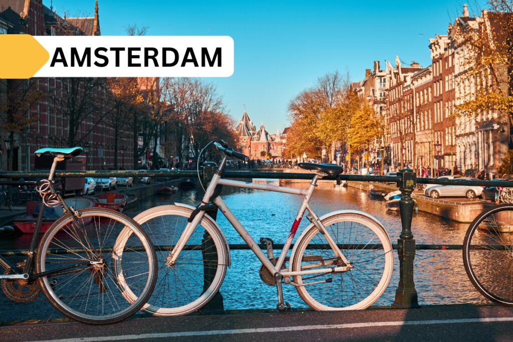 אופניים באמסטרדם