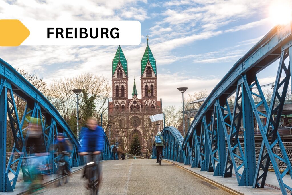 More bicycles than cars in Freiburg