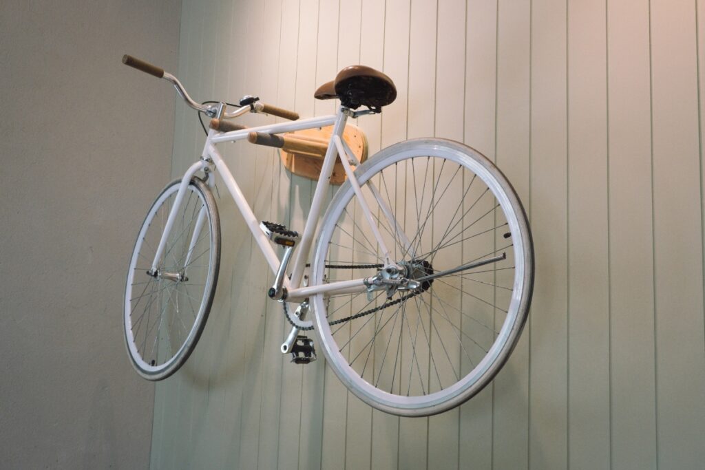 Bicycle decor wall
