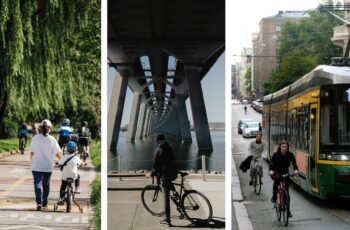 Bicycle-friendly cities
