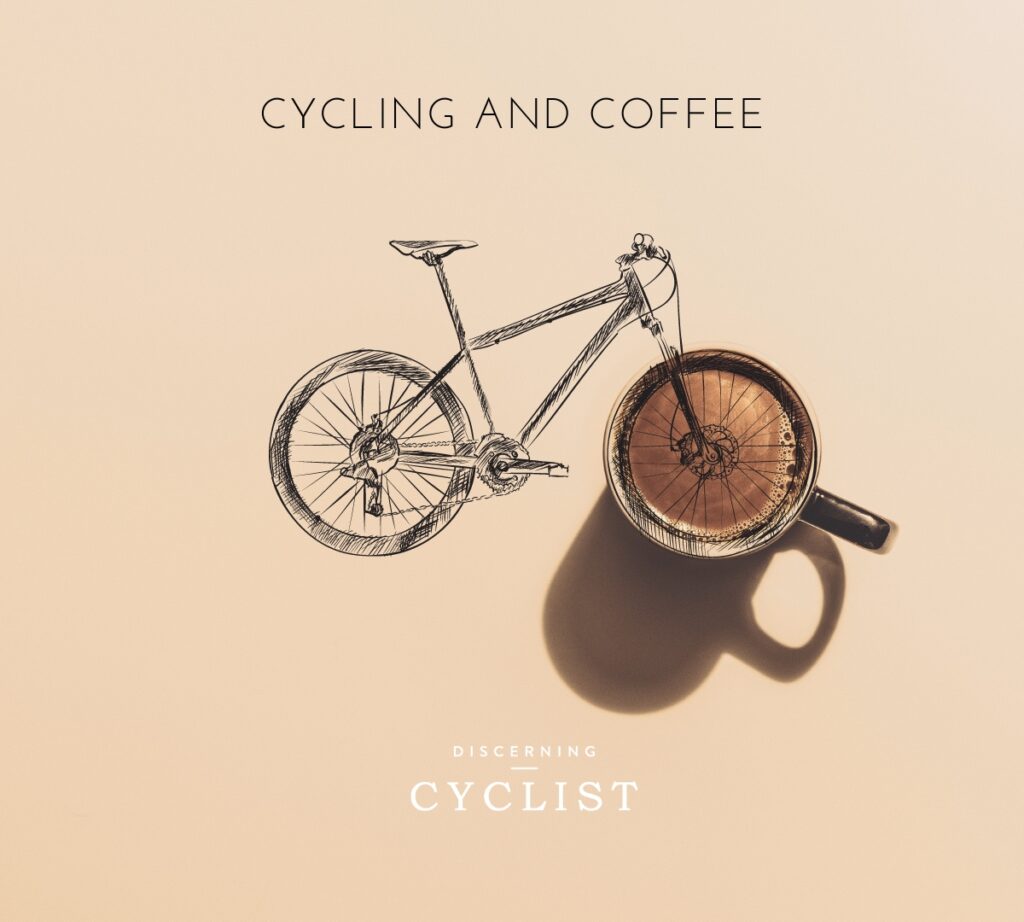 Cycling and coffee cycling meme