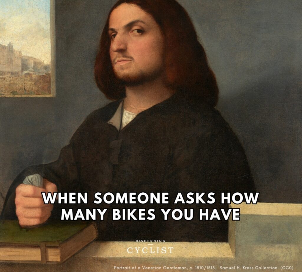 Cycling meme