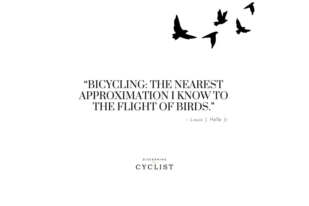 cycling quote