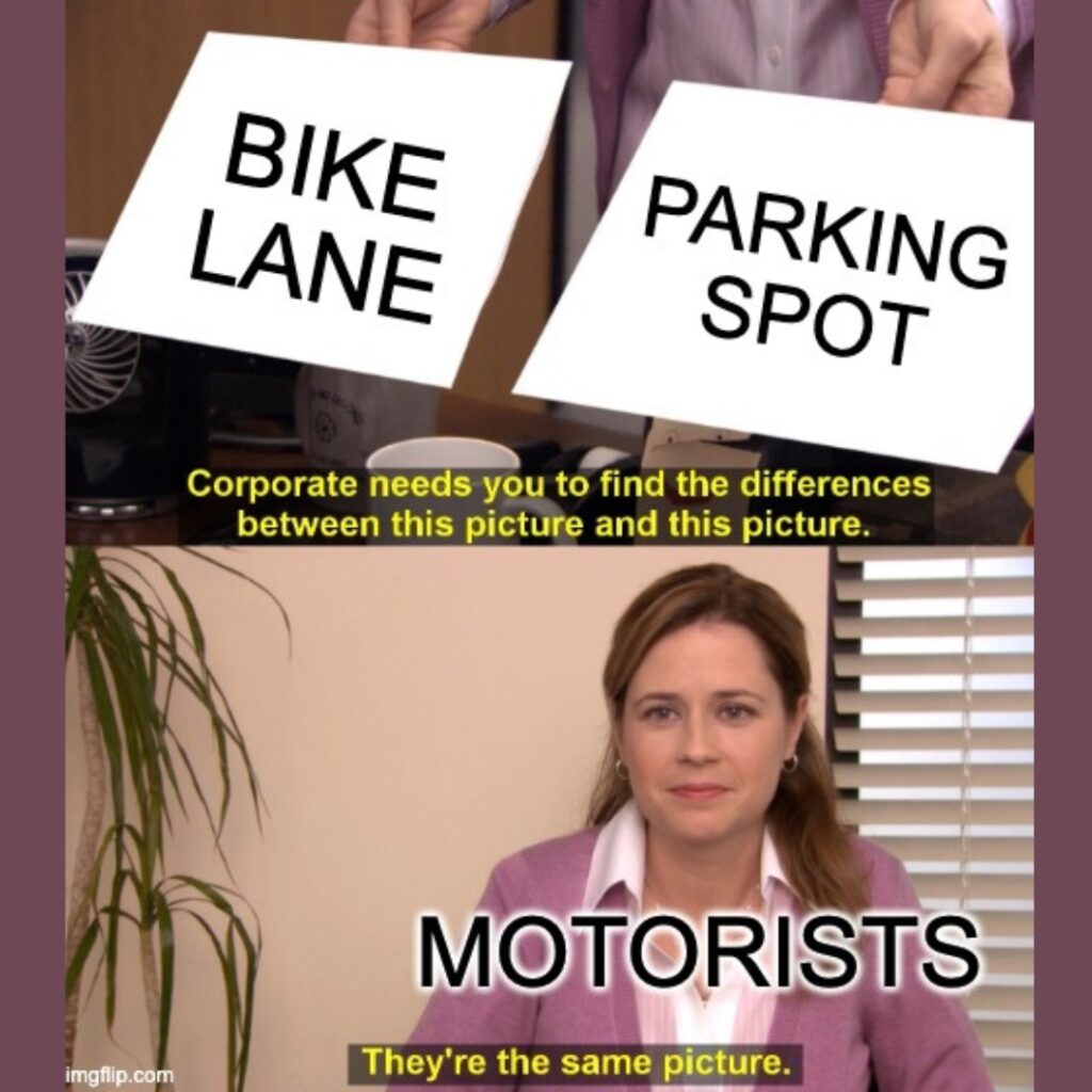funny cycling meme