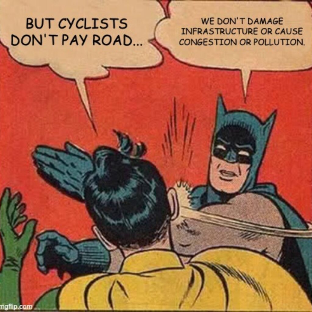 funny cycling meme