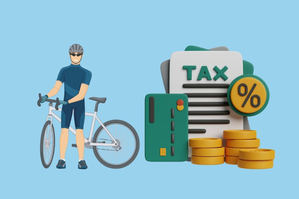Cyclists and road tax